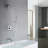 Complete Shower System with Rough in-Valve-69259200