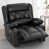Faux Leather - Black selected