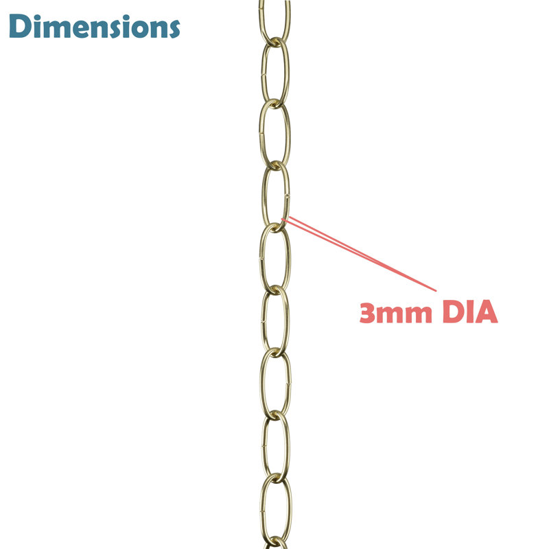Heavy Duty Chain, Gold