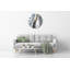 Jesleen Glass Wall Clock