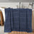 Milo Smart Twist Viscose Cotton Blend Medium Weight Quick Dry Solid Ribbed Face Towels-106691652-112602298