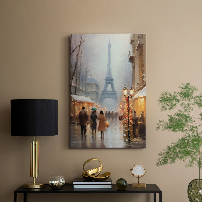 Fêtes de Noël, art DCCxxvii - galerie sur mesure, H 18 po x l 12 po