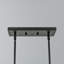 Luminaire suspendu pour îlot de cuisine 4 lumières Jaclyn-1459918707