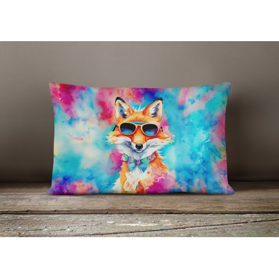 Hippie Animals Other/No Pattern Throw Pillow