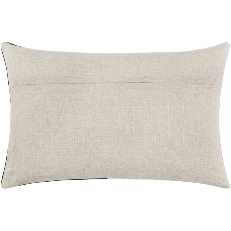 Hegg 100% Linen Lumbar Rectangular Pillow, Polyester/Polyfill