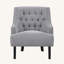  Chaise d'appoint 28 po Bania-1882543140