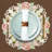 Handcrafted Round Doilies Set with Embroidered Floral Lace for Elegant Dining Table Decor & Christmas Decor-596694368