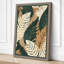 Overlapping Palms and Ferns Botanical - Wrapped Canvas-1184306072-1184306079