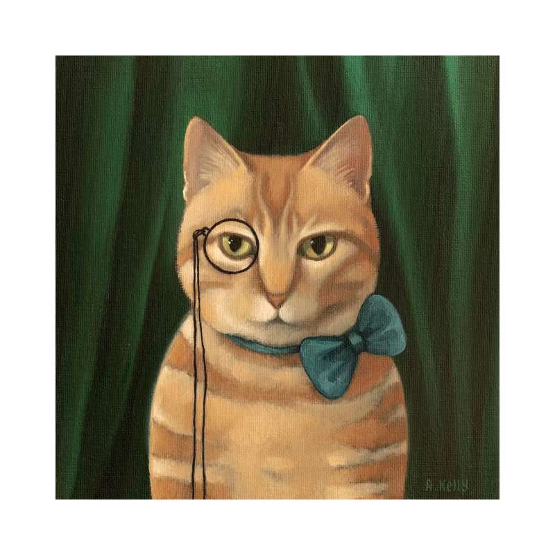 Ralph by Antoinette Kelly - Wrapped Canvas Print