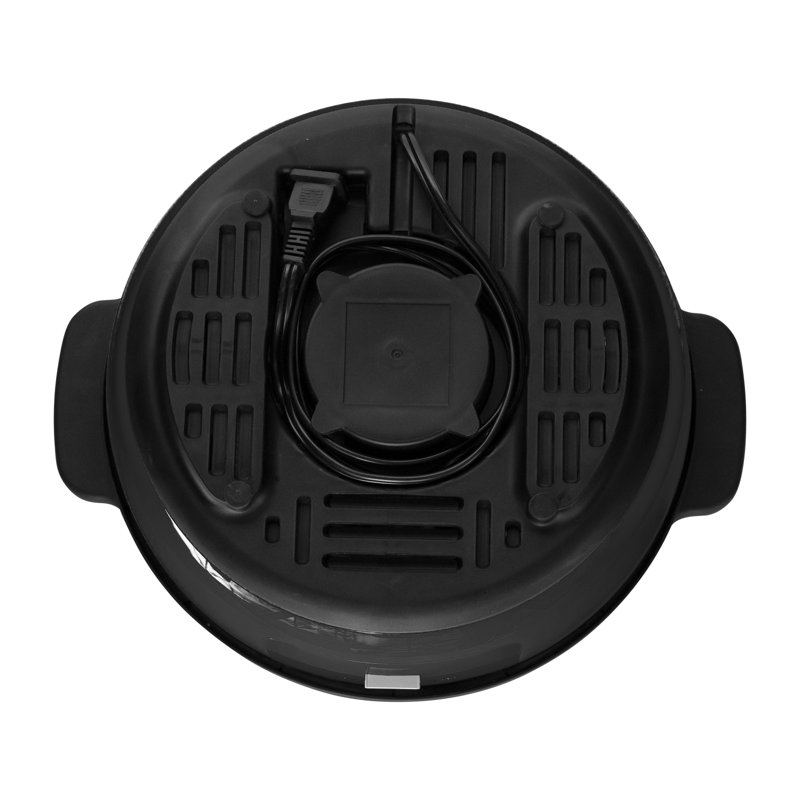 West Bend Stir Crazy 6 Qt. Machine à maïs soufflé, en rouge, Noir, noir, noir, noir