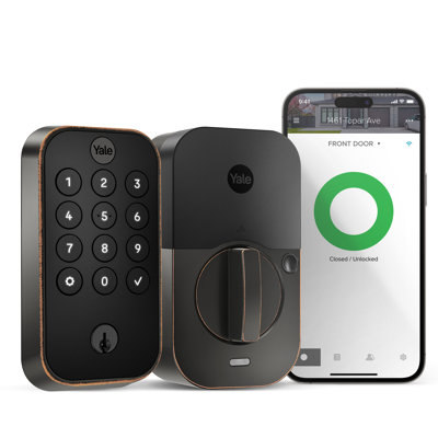 Yale Assure Lock 2 Keyed Smart Lock with Wi-Fi