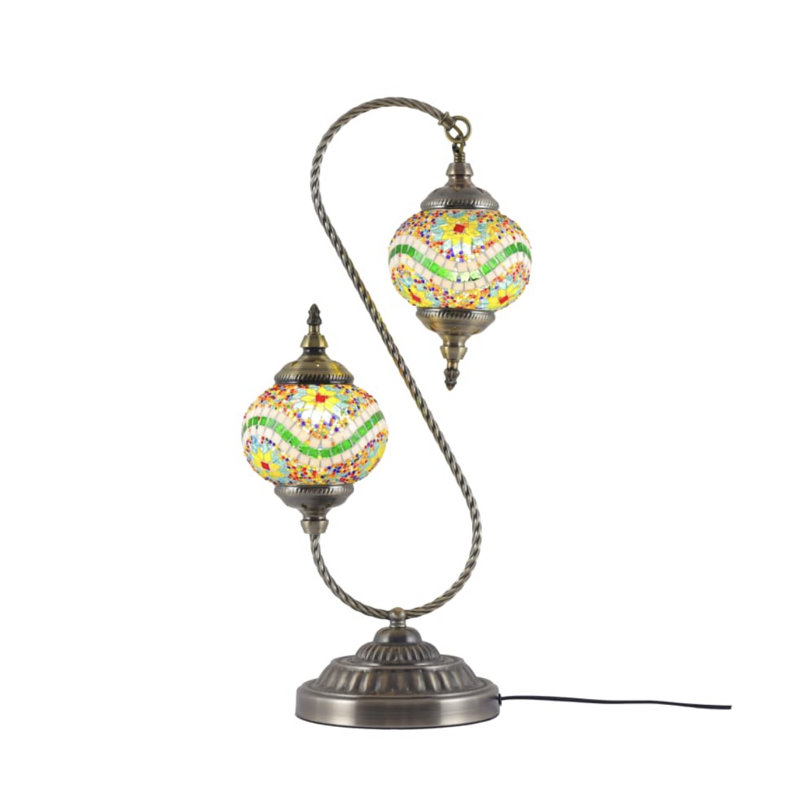 Lampe de table en métal Ruffulo