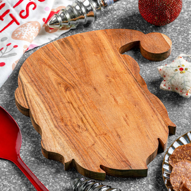 Santa Charcuterie Board