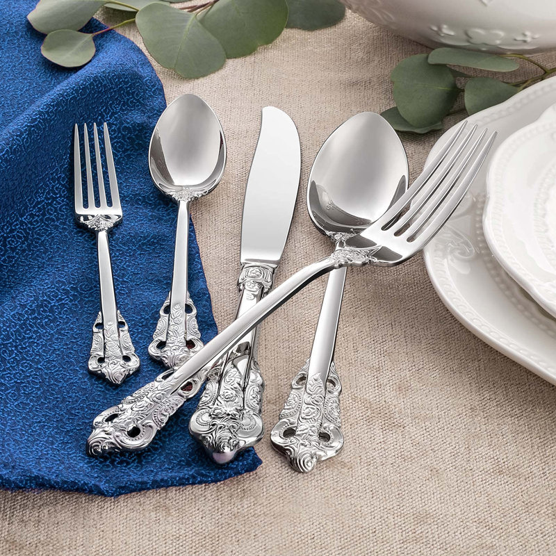 Ensemble de couverts Jentzen - Service pour 4, Argent