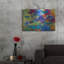 Red Barrel Studio® «Iris Garden» par David Galchutt, art mural en métal-837353436