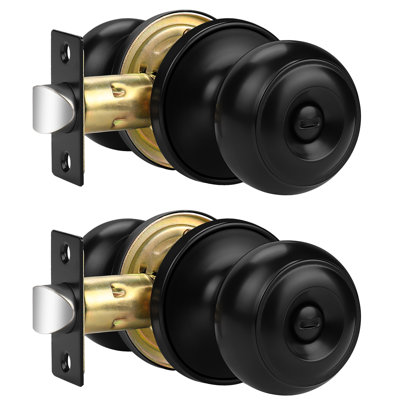 Flat Door Knob
