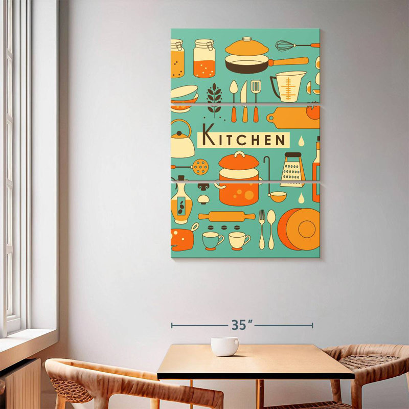 Kema Kitchen Basics Wall Sign