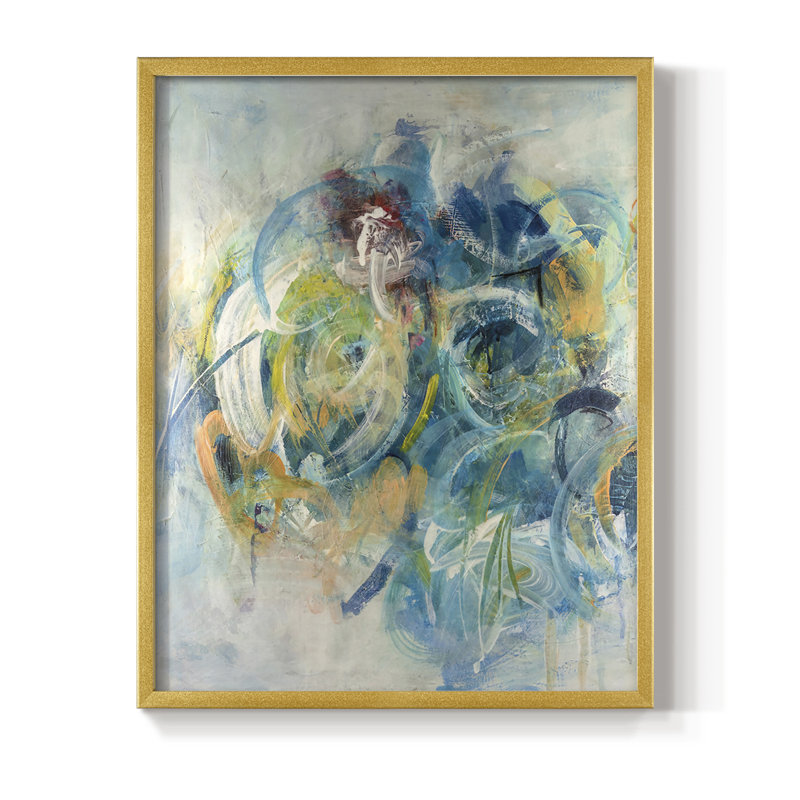Silent Energy II Framed Print - Solid Wood