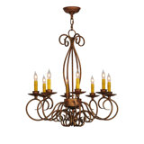 Elisha 8 - Light Chandelier