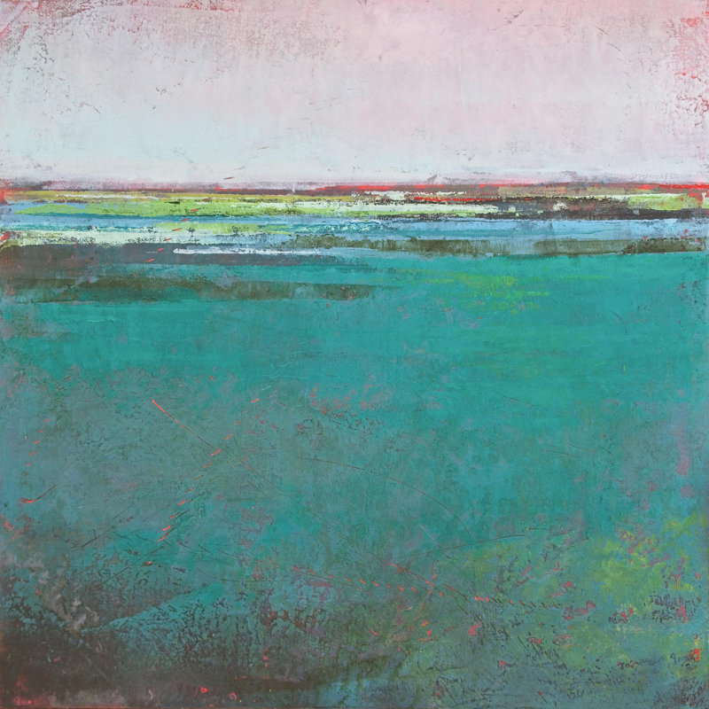 Siesta Seas Print by Victoria Primicias