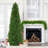 72'' in. Lighted Faux Garland