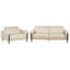 Damarc 2 - Piece Faux Leather Living Room Set-587342322