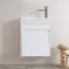 Ensemble de meuble-lavabo simple 18 po Ashrit-2088770475