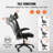 Lidwina Office Chair with Headrest