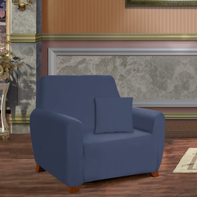 Box Cushion Armchair Slipcover