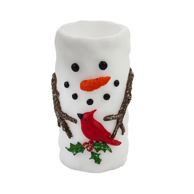 Pumpkin Scented Flameless Novelty Candle