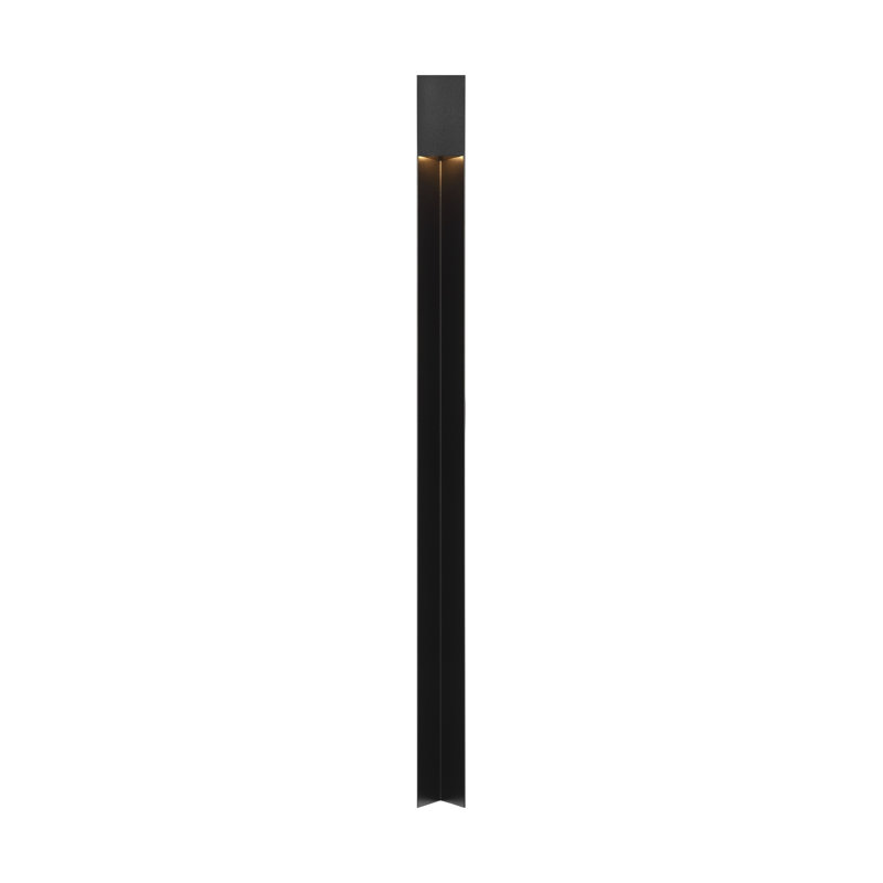 Christov LED Outdoor Sconce, 36" H x 2.4" W x 2.9" D
