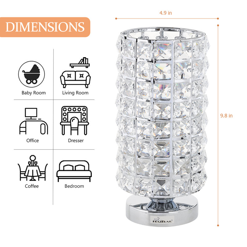 Elzo Metal Table Lamp