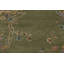 Rug & Kilim’S Chinese Art Deco Rug, Green With Cherry Blossom Florals-1687859034