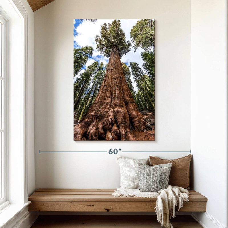 Harnek General Sherman Tree, 48" H x 32" W