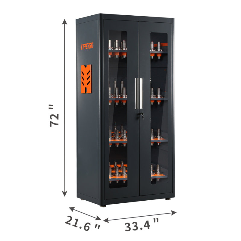 Armoire porte-outils HSK63-120PCS