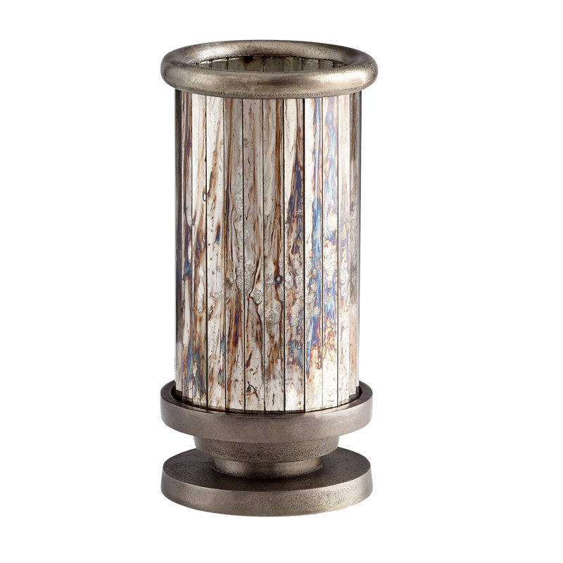 Kensington Glass Table Vase, 10'' H x 5'' W x 5'' D