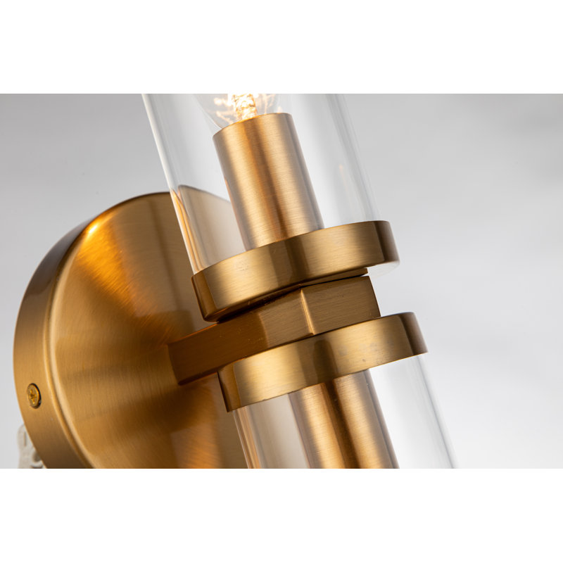 Hetty Modern 2-Light Wall Lamp Pack of 2