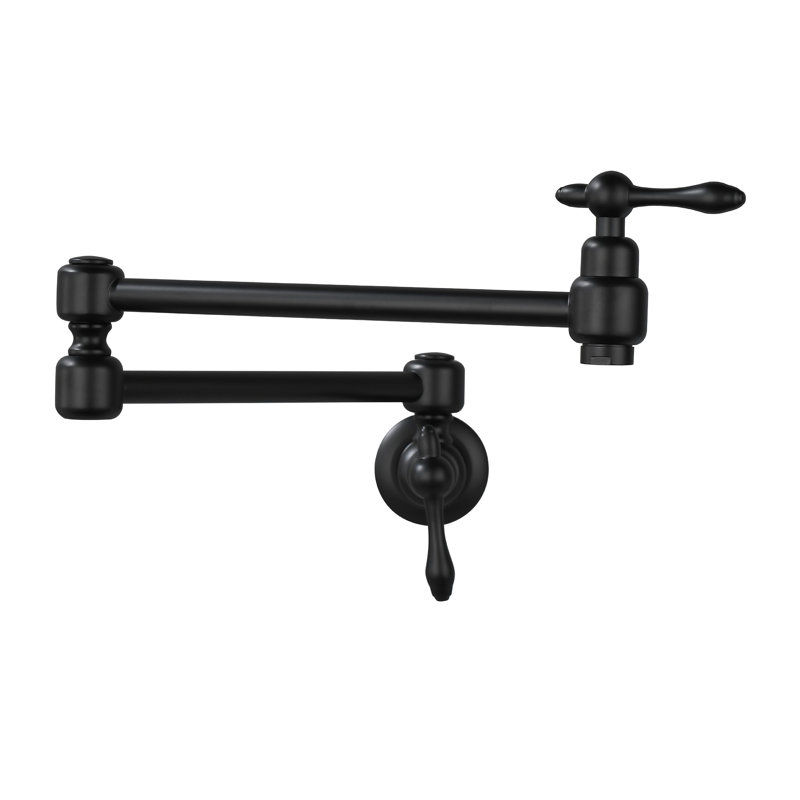 Robinet remplisseur avec accessoires, Chrome poli