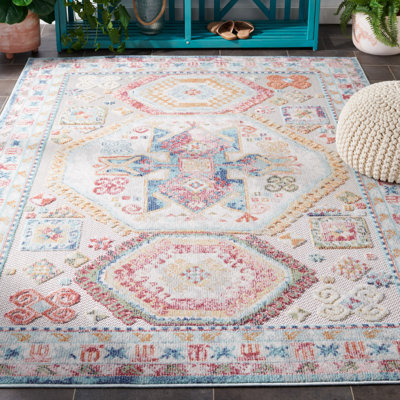 Edneyville Performance Southwestern Indoor/Outdoor Area Rug