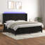 Asaf Velvet Bed with Mattress-612347640-612347643