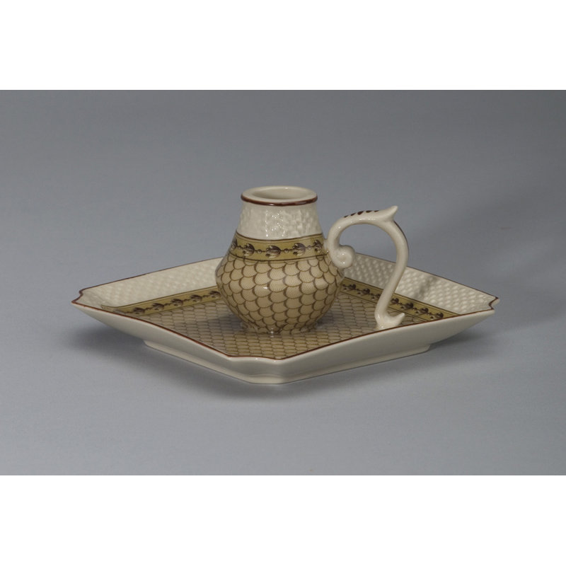 Decorative Porcelain Candlestick
