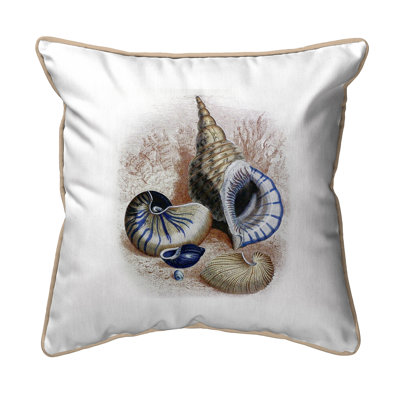 Coussin intérieur/extérieur pour porc rose Garden