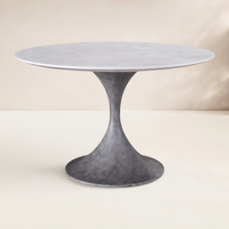 Timberly Round Outdoor Dining Table , 48'' in. W 48'' in. D