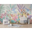 Papier peint tropical amovible aquarelle pastel-1765397995-1765397990