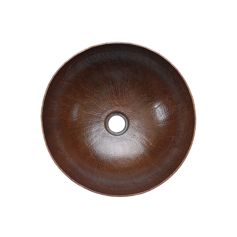 Premier Copper Products BSP5_VR13BDB-P Bathroom Sink And Drain Package
