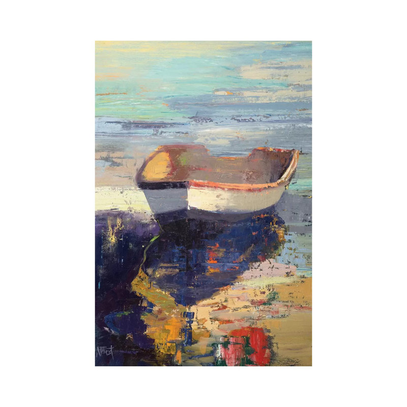 Blueglow- Gallery-Wrapped Canvas Giclée