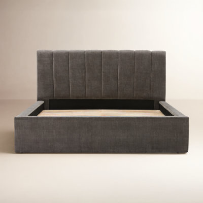 Delmar Upholstered Platform Bed