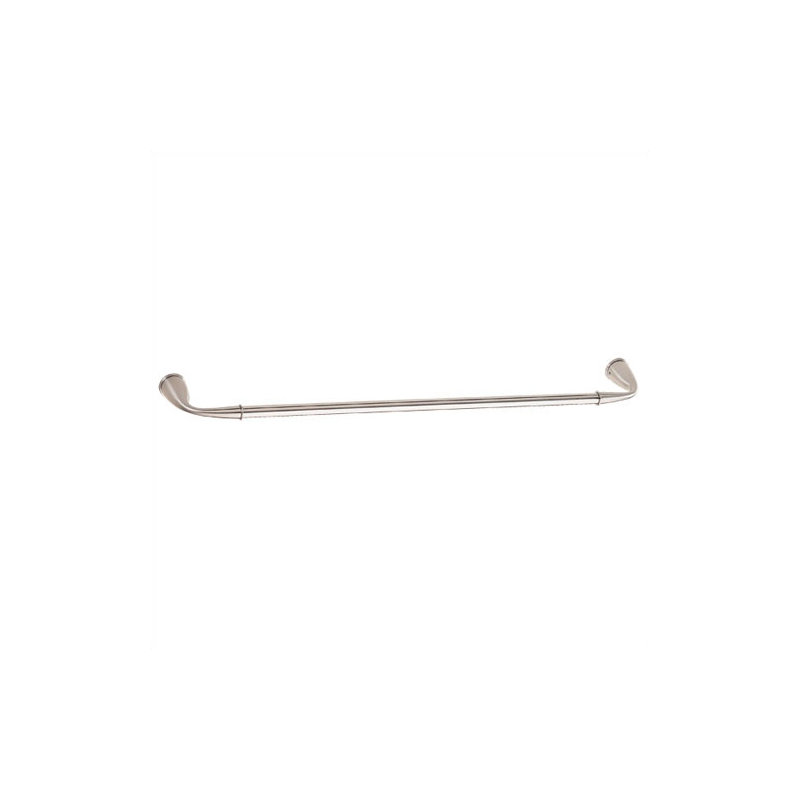 Barre à serviettes murale 18" plymouth, Nickel brossé