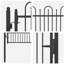 170 cm W Gate Fencing