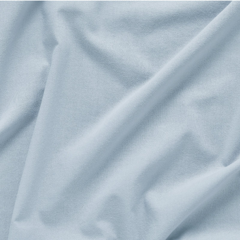 Ensemble de housse de couette en coton , Roi, Bleu clair